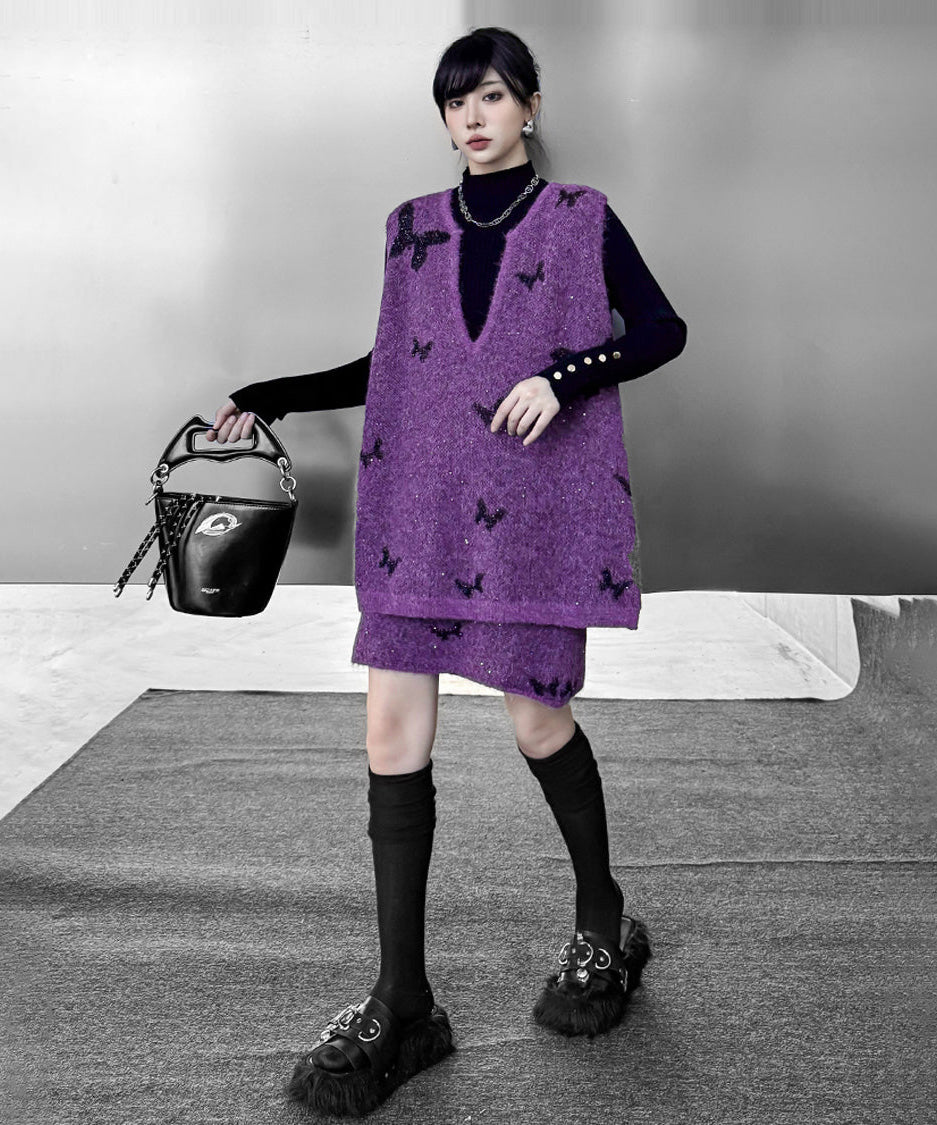 Butterfly Knit Series
