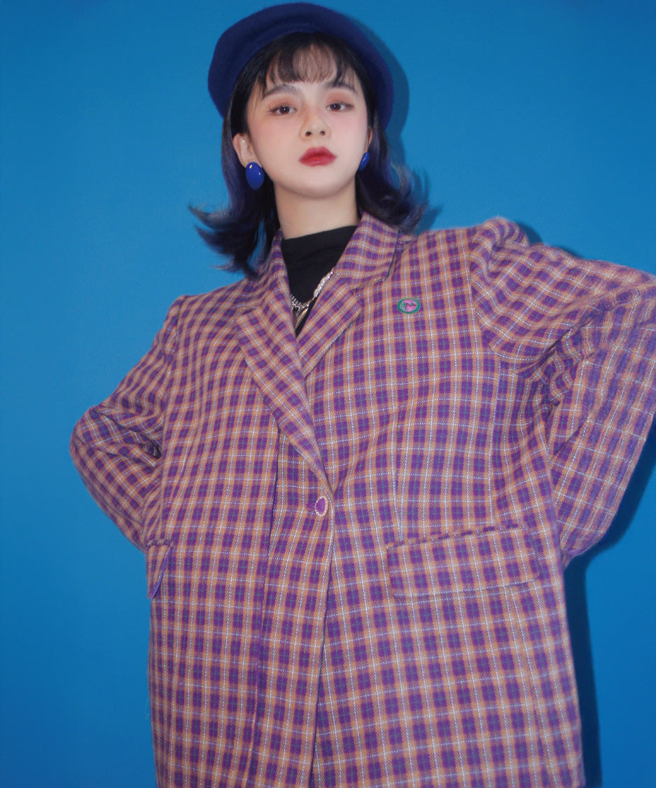 Retro Plaid Series