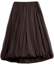Skirt / Brown / One Size