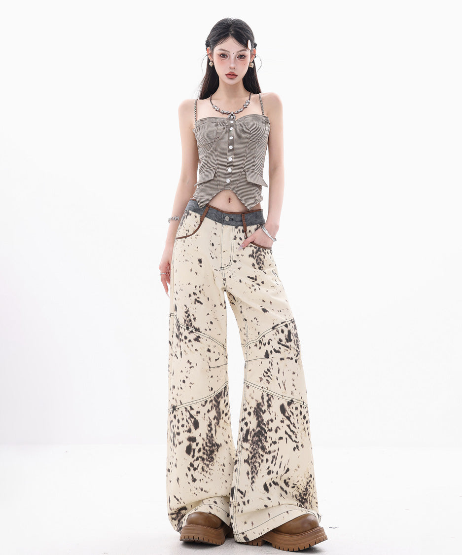 Bicolor Zip Top &amp; Skirt Co-ord