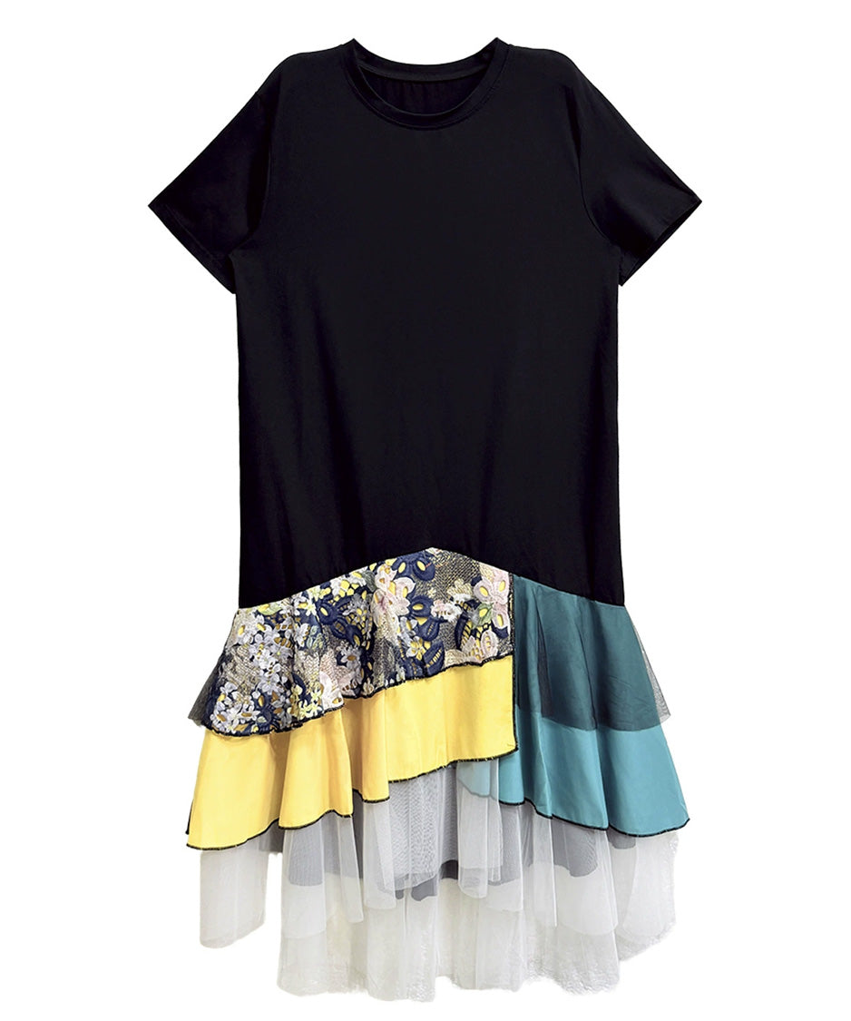 Layer Frill Dress