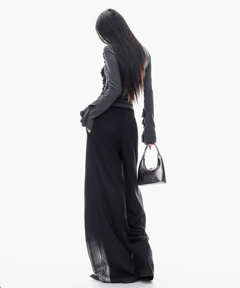 Bicolor Zip Top &amp; Skirt Co-ord