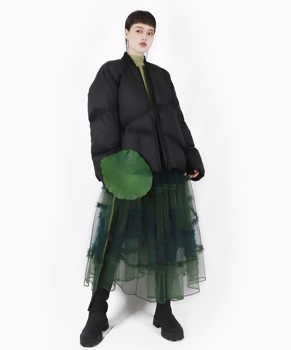 Veil Frill Tiered Dress