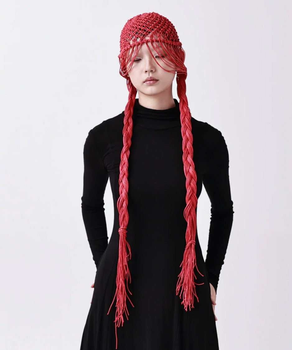 Cord Veil Cap