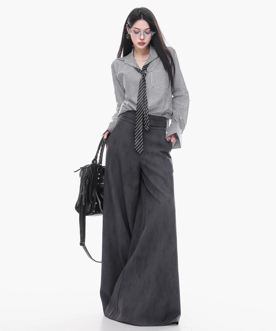 Bicolor Zip Top &amp; Skirt Co-ord