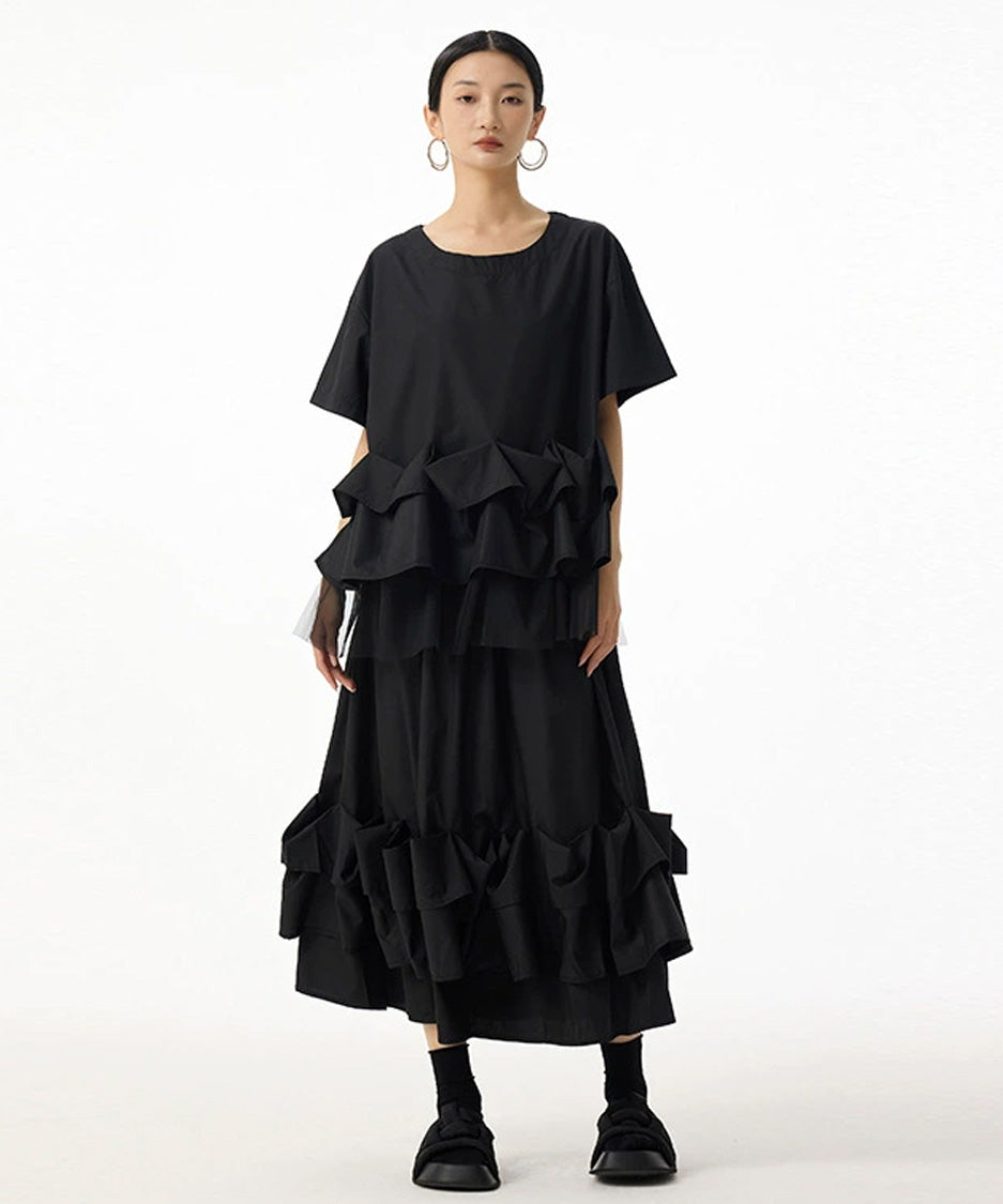 Fold Frill Top