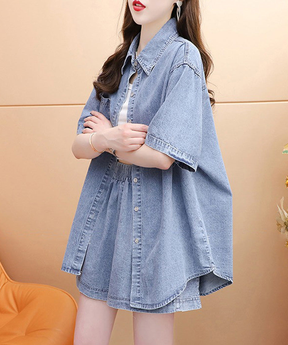 Curve Denim Set