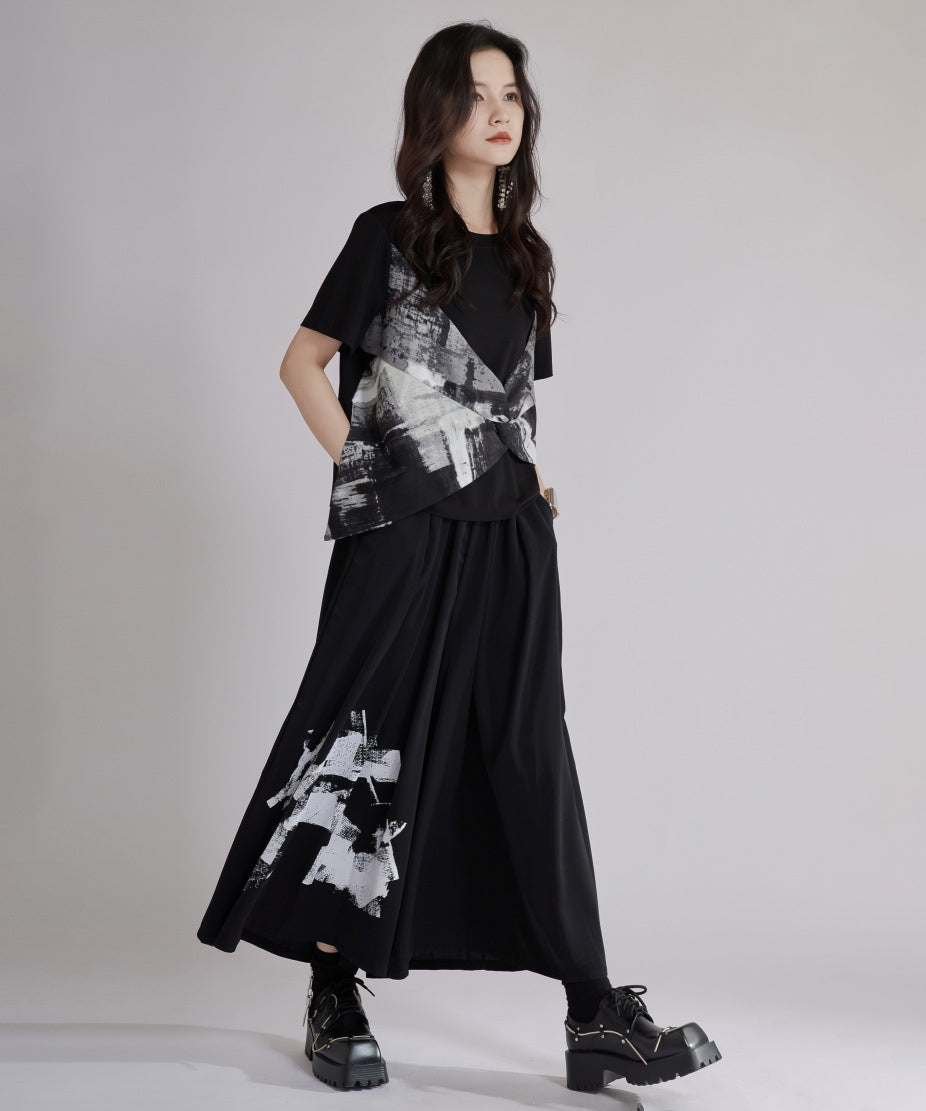 Paint Wide Pants