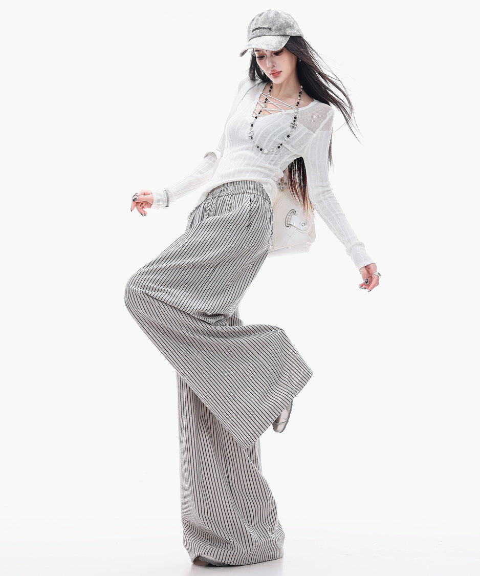 Bicolor Zip Top &amp; Skirt Co-ord