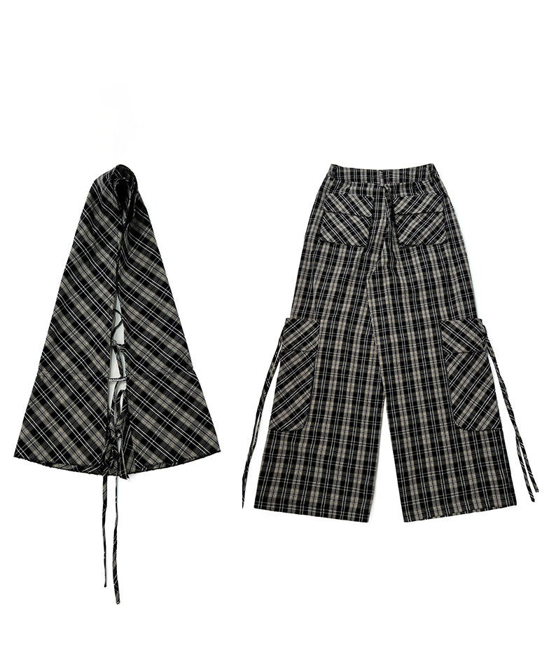 Plaid Vest Series