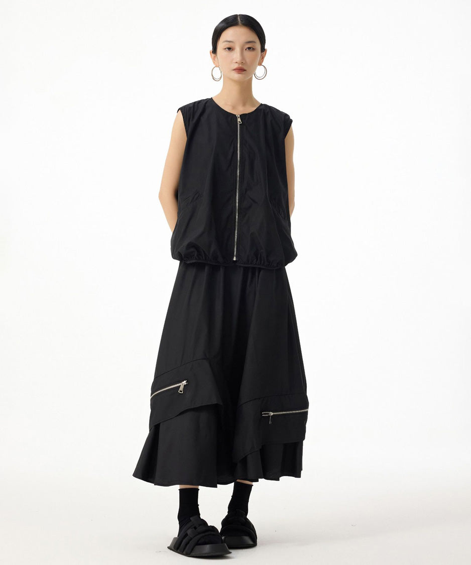 Balloon Zip Vest