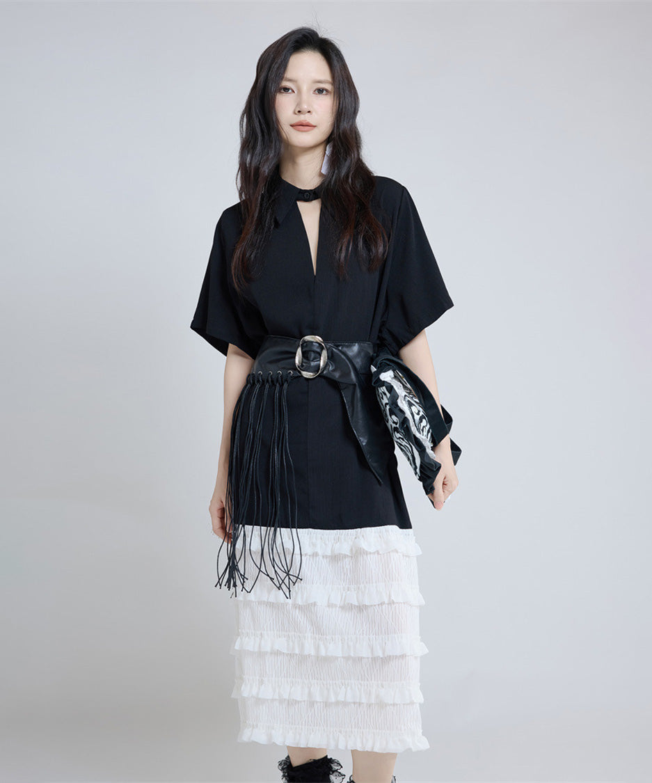 Tier Frill Dress