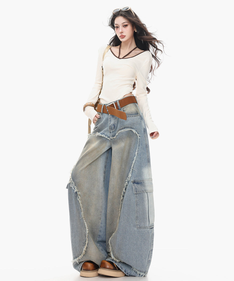 Bicolor Zip Top &amp; Skirt Co-ord