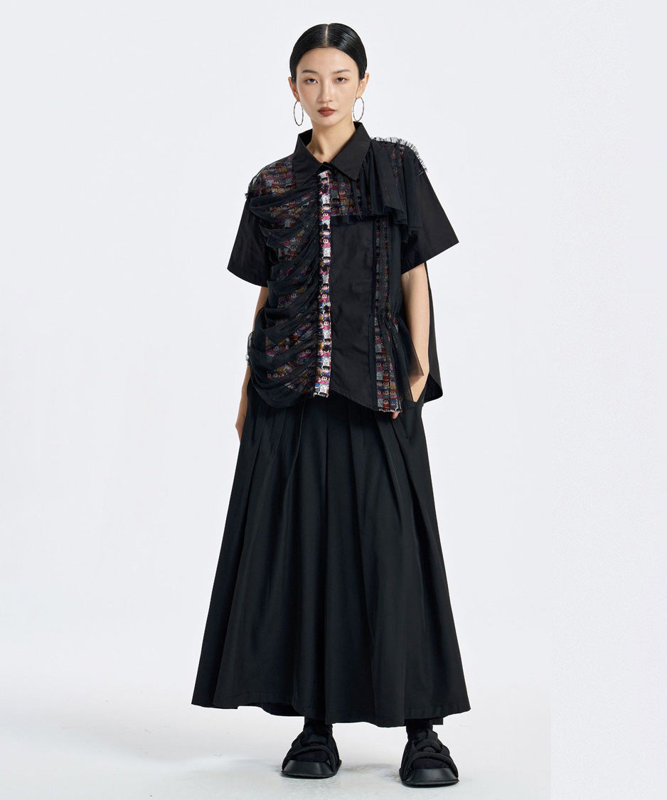 Veil Gather Blouse
