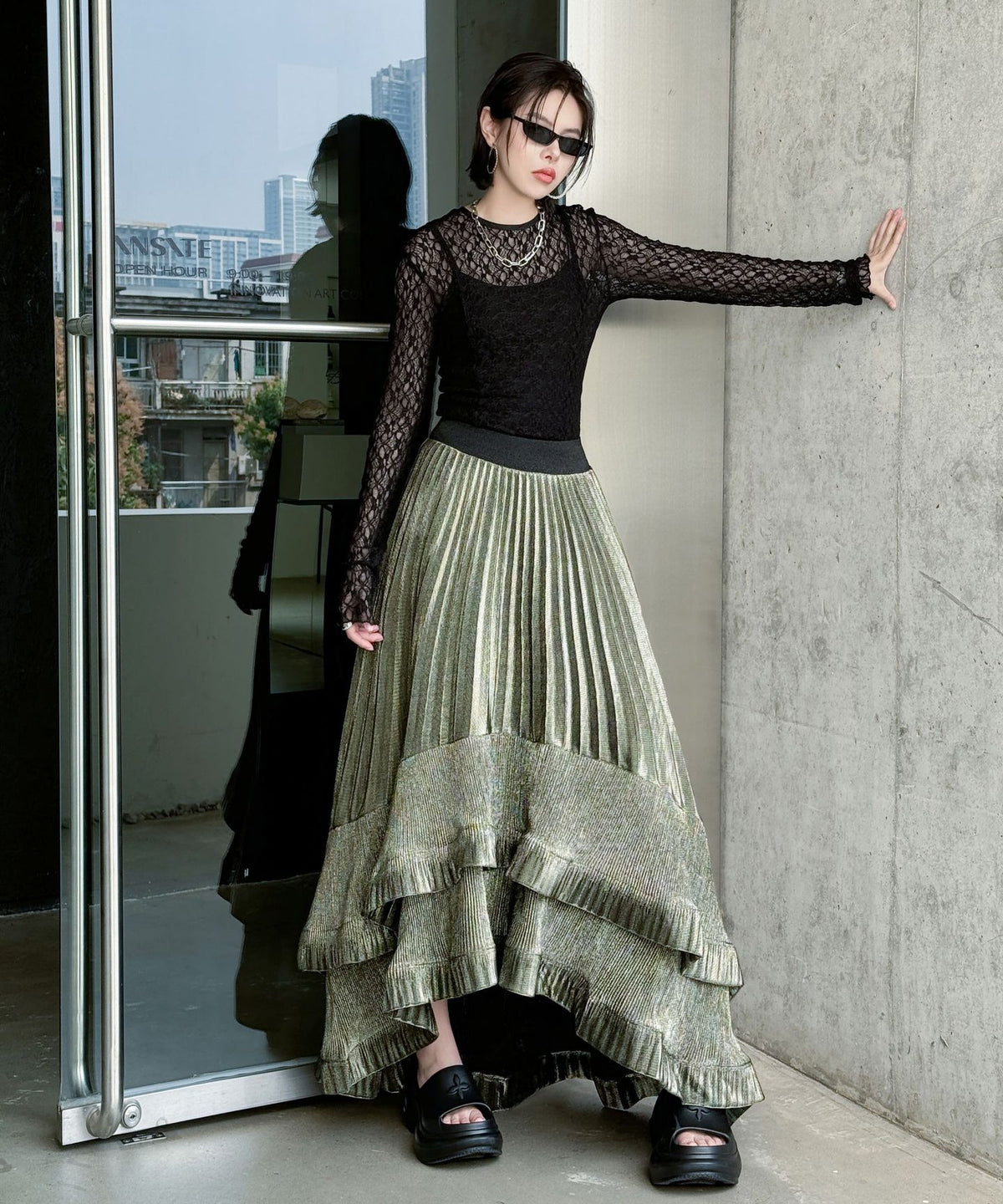 Sheer Lace Series