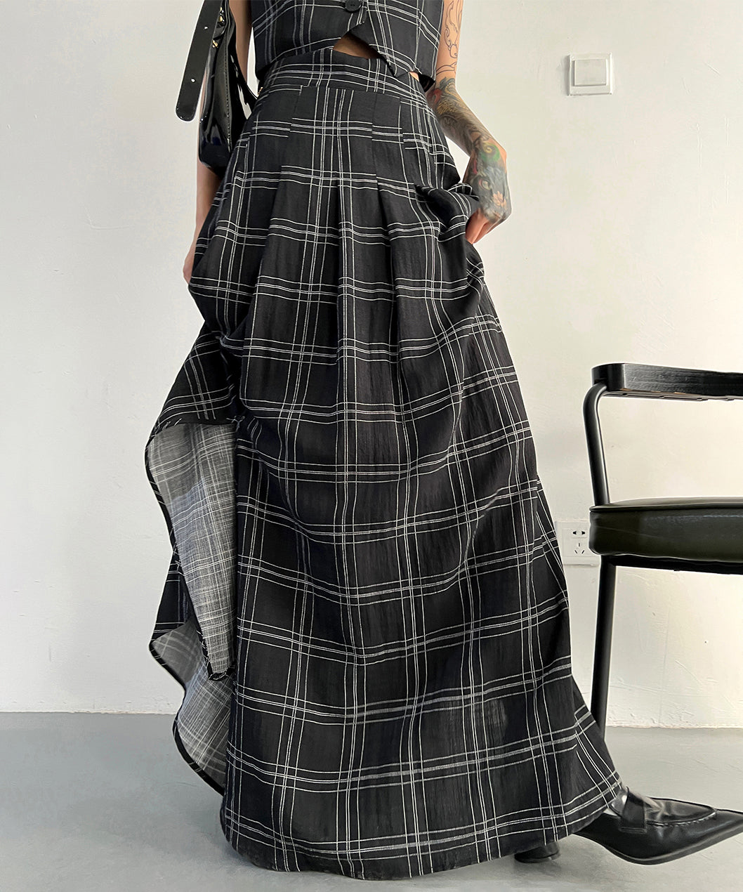 Checkered Vest Setup Series