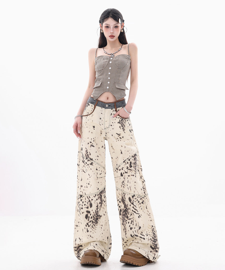 Bicolor Zip Top &amp; Skirt Co-ord