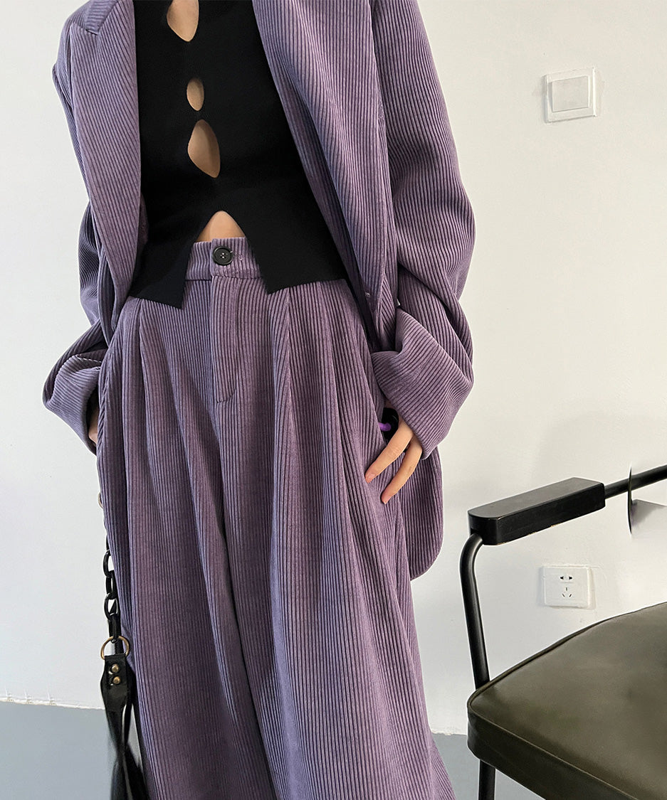 Corduroy Tailored Series