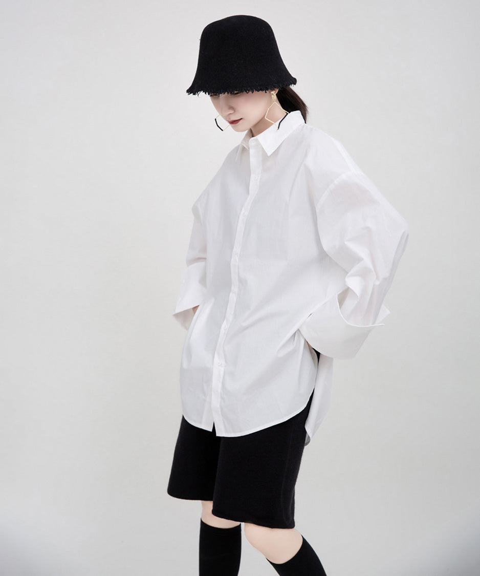 Loose Curve Shirt