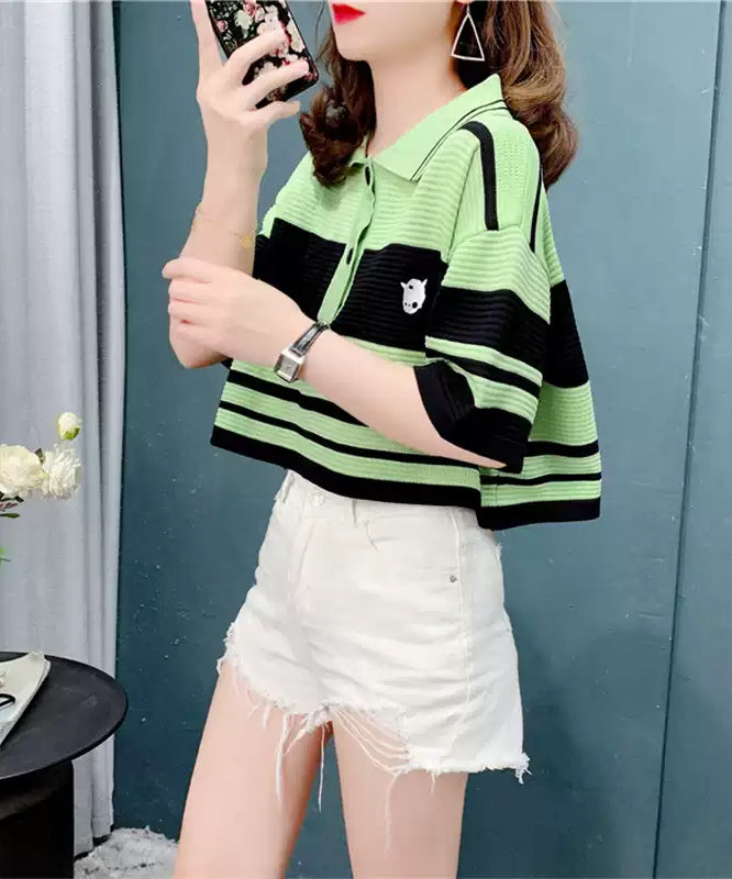 Bold Border Polo Tee