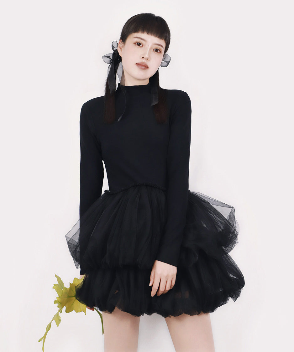 Cloud Volume Dress