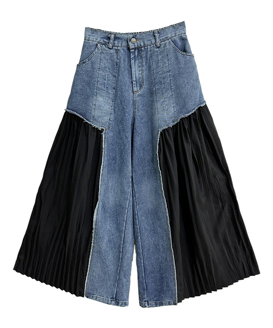 Panel Pleat Pants