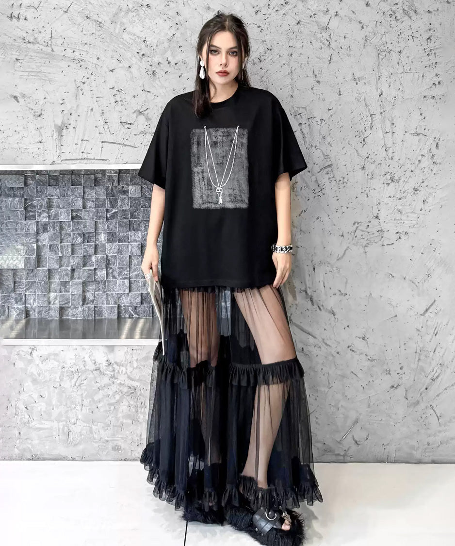 Chain Shadow Top