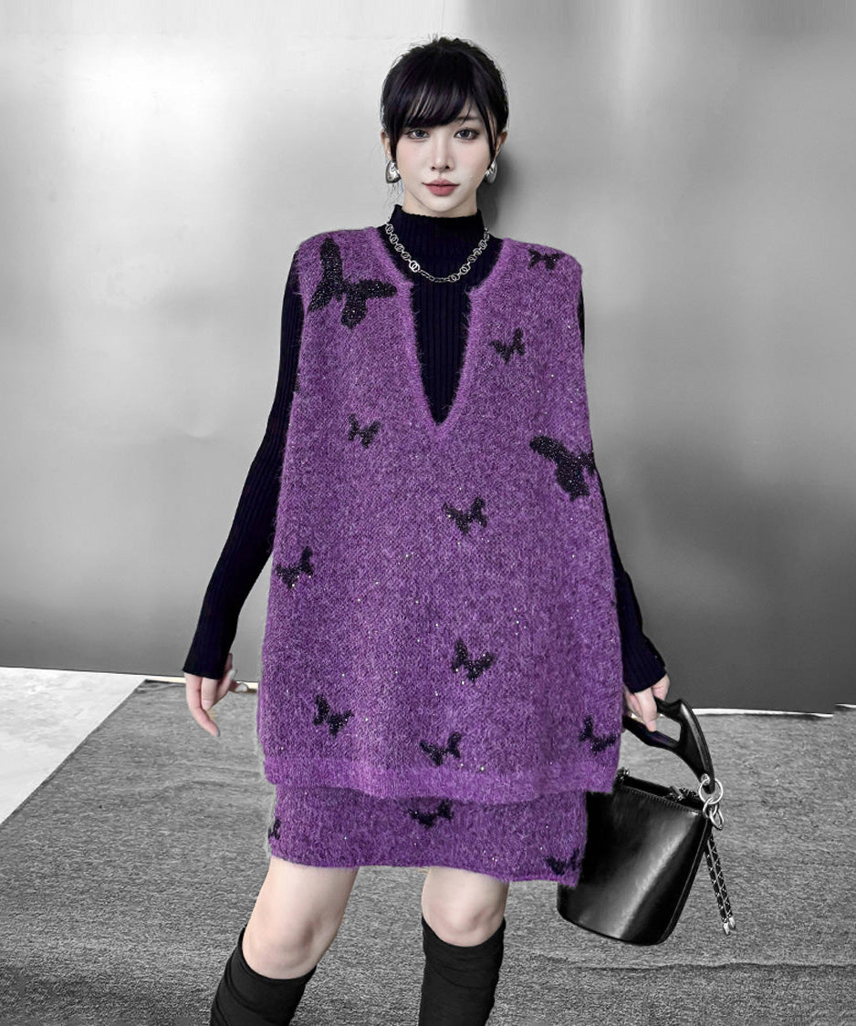 Butterfly Knit Series