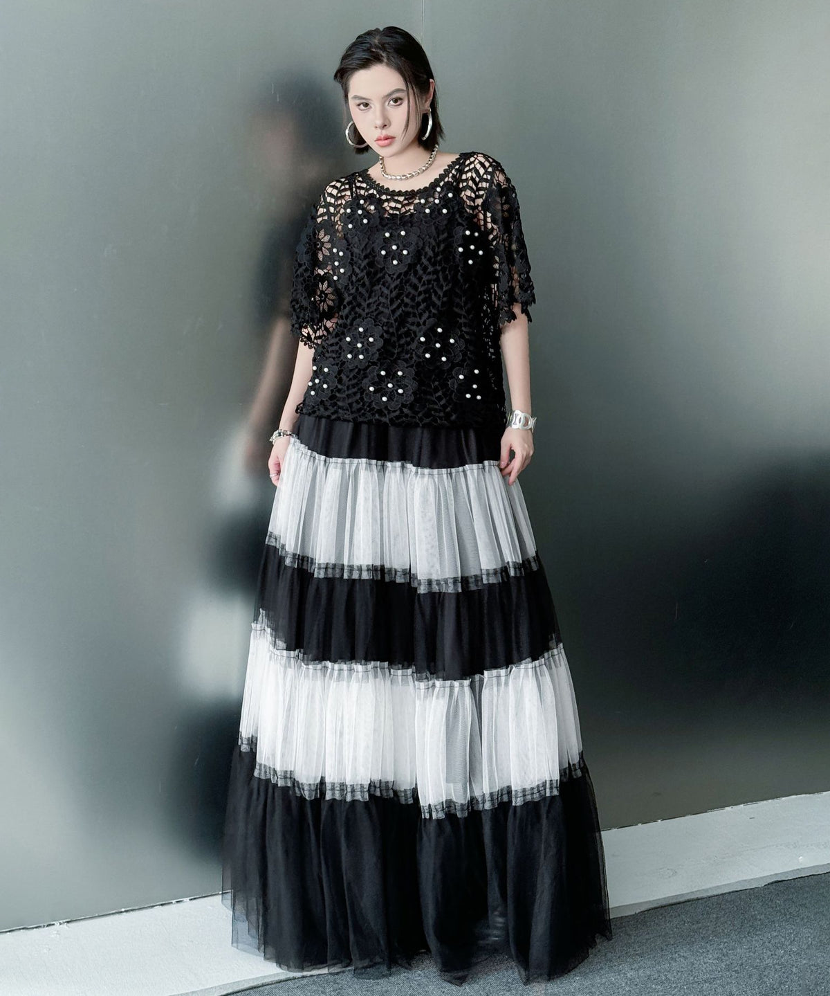 Monotone Doll Skirt