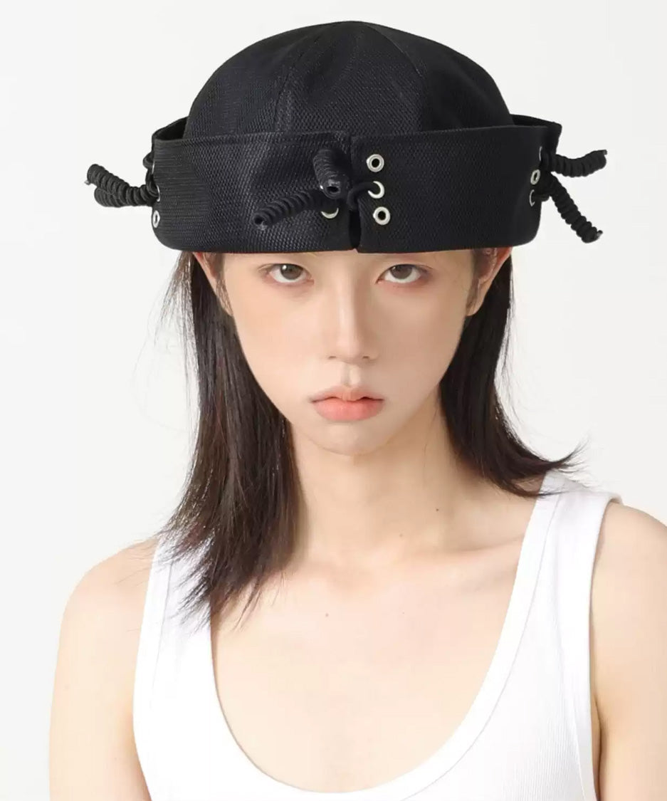 Cord Loop Cap