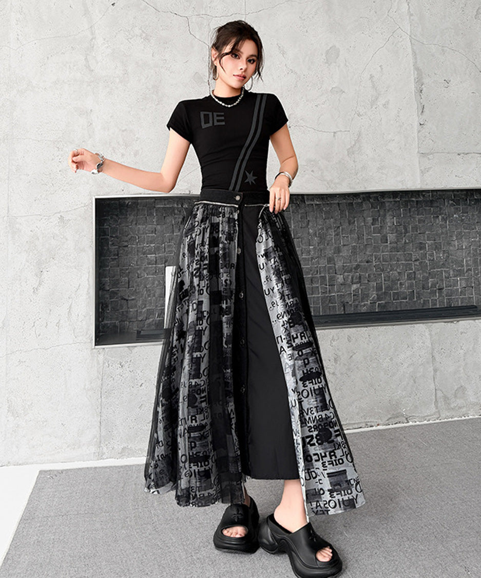 Veil Mark Skirt
