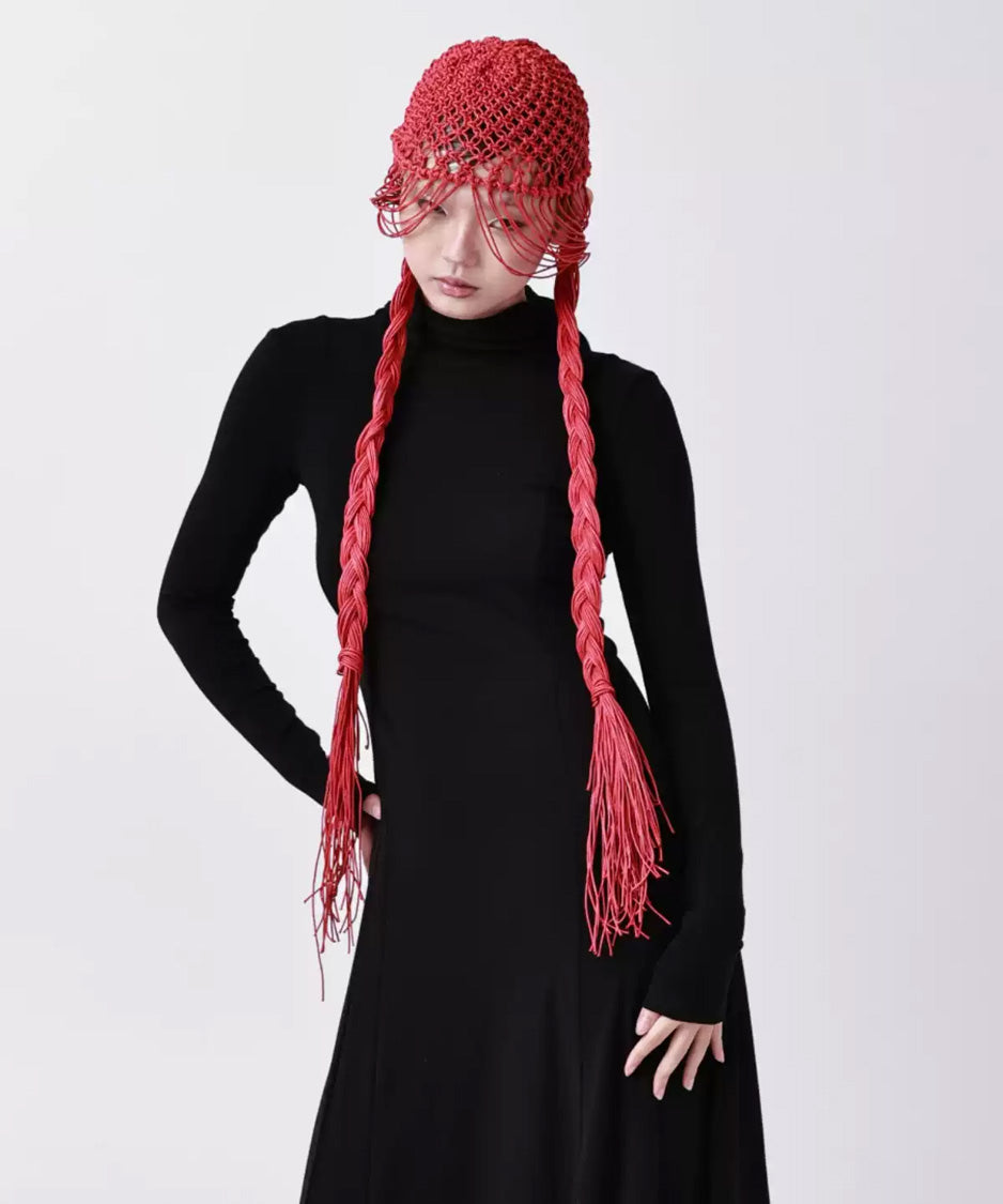 Cord Veil Cap