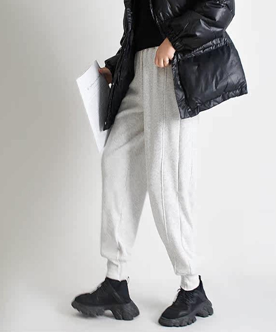 Seam Line Fleece Joggers