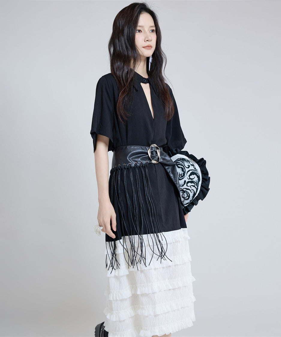 Tier Frill Dress