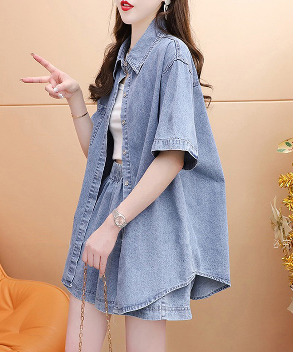 Curve Denim Set