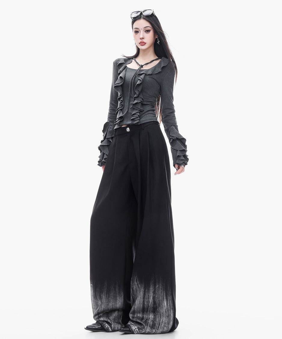 Bicolor Zip Top &amp; Skirt Co-ord
