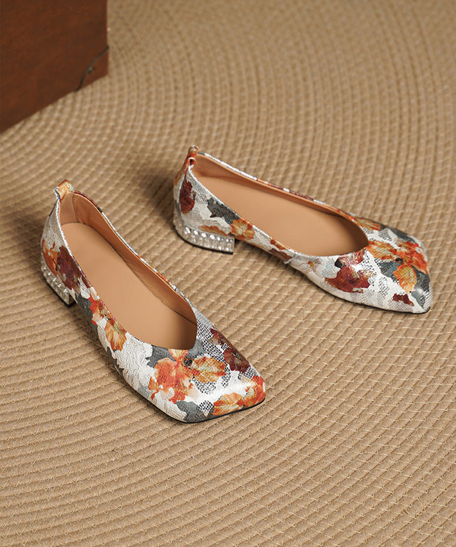 Bloom Glass Heel