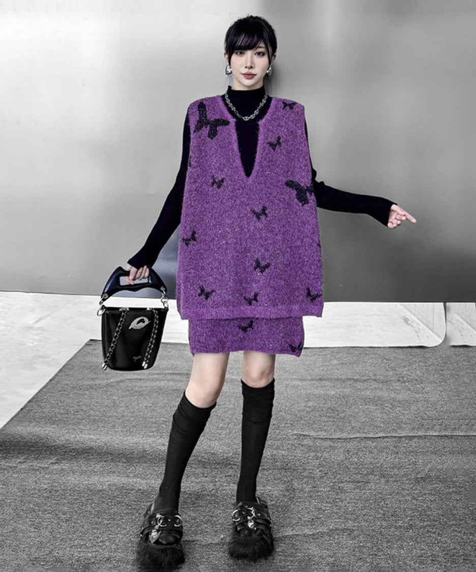 Butterfly Knit Series