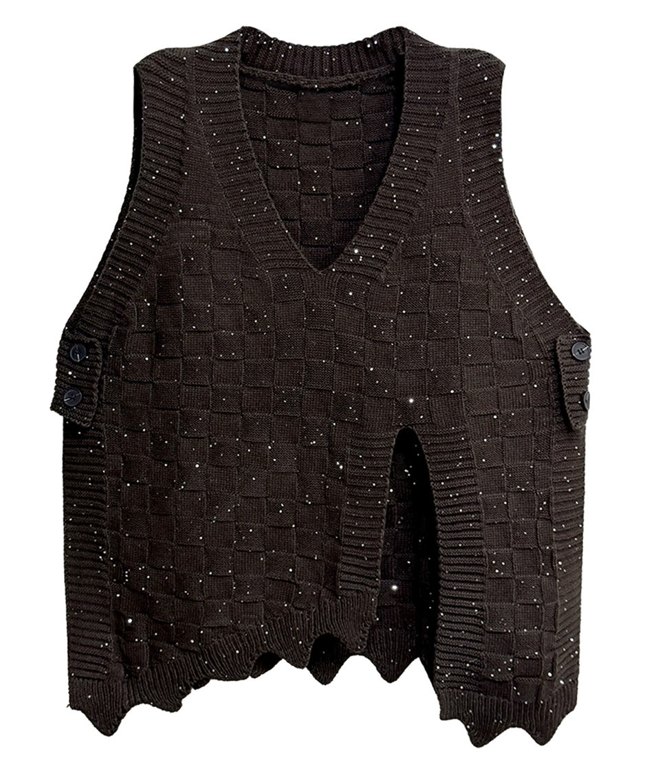 Meridelle Split Vest