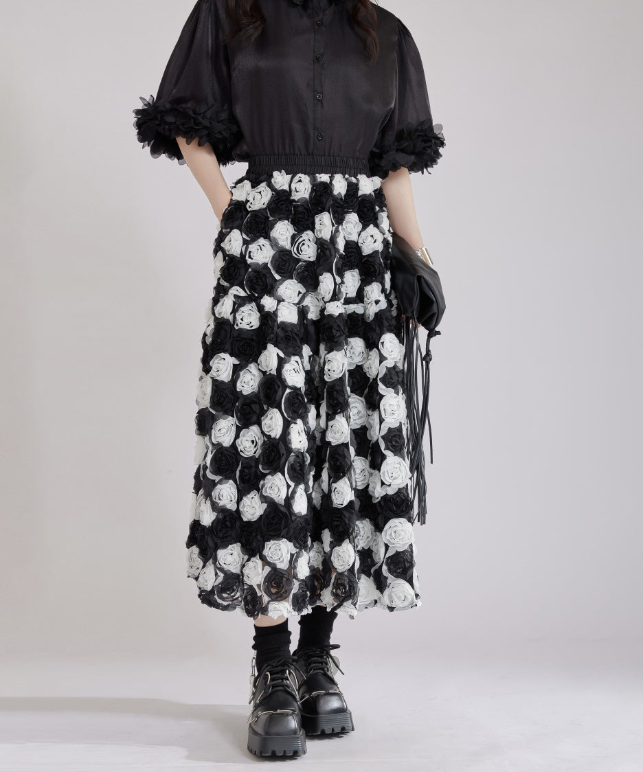 Rose Bloom Skirt
