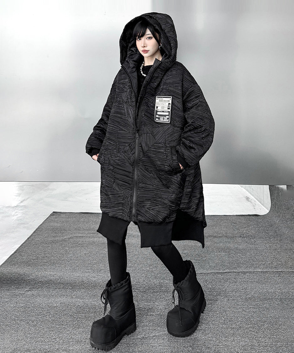 Textured Quilted Blouson