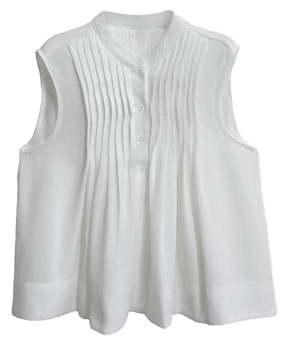 Pintuck Float Blouse