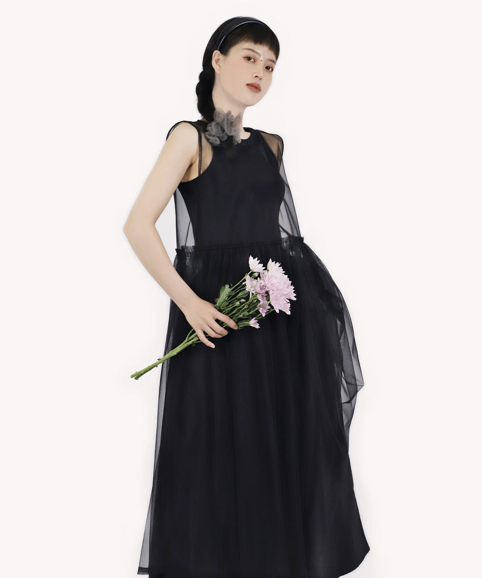 Nuvella Gather Dress
