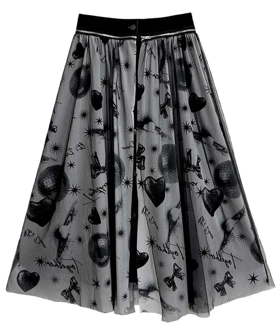 Veil Mark Skirt