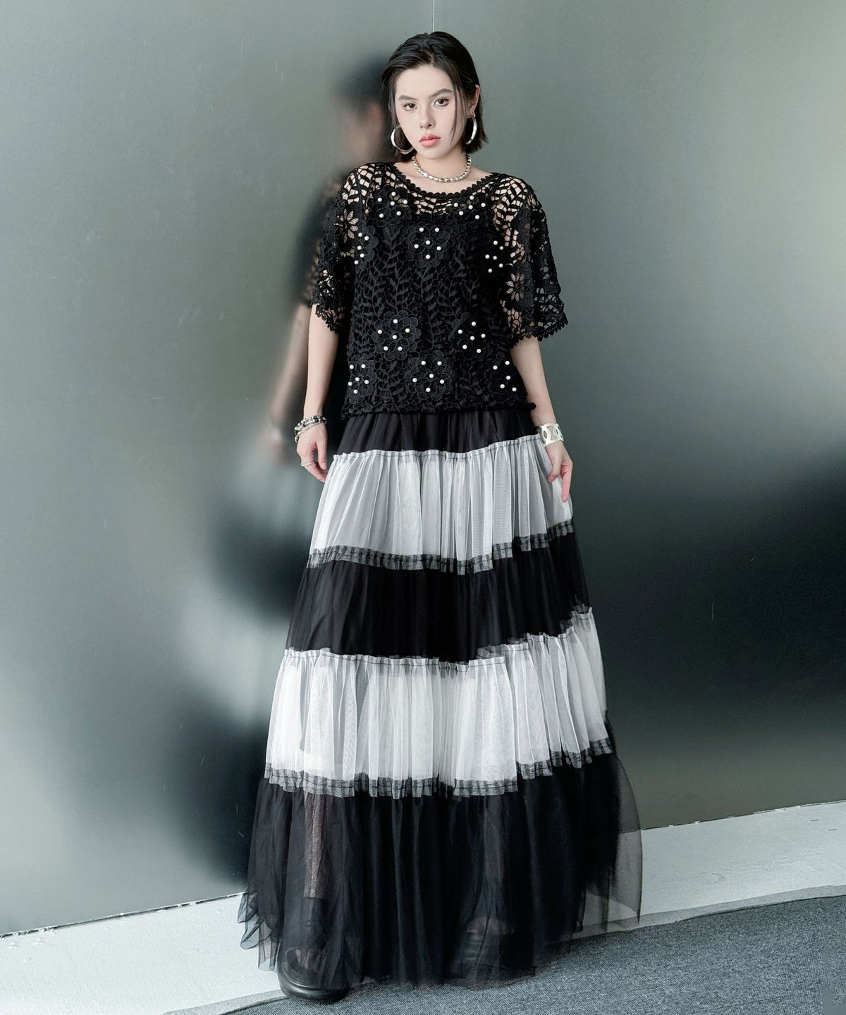 Monotone Doll Skirt