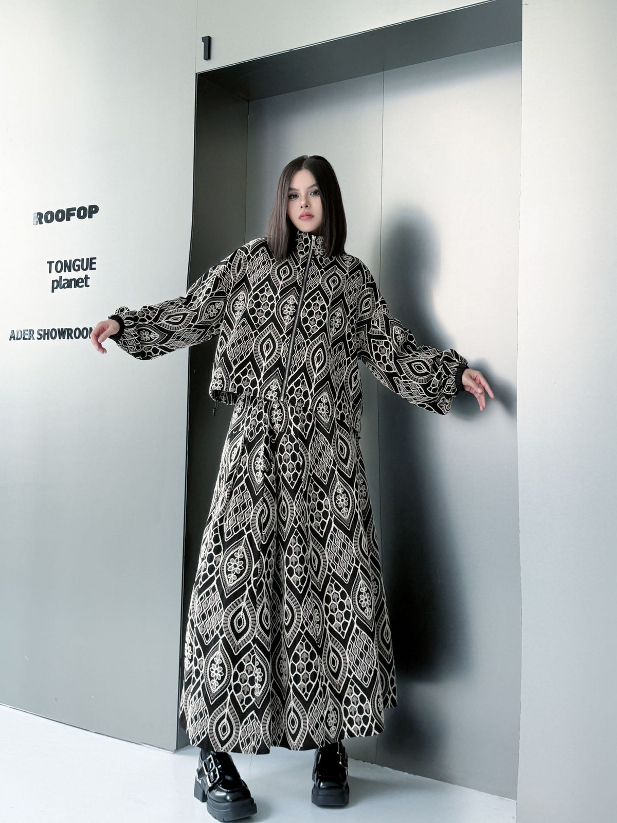 Geometric Jacquard Series