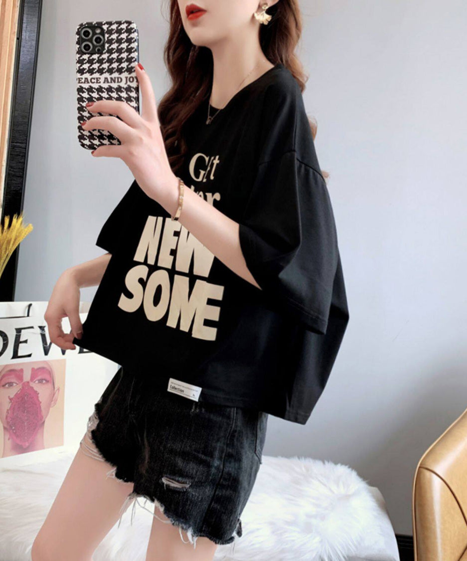 Message Loose Top