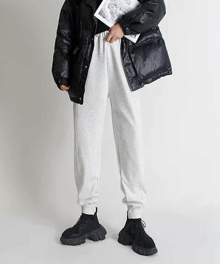 Seam Line Fleece Joggers