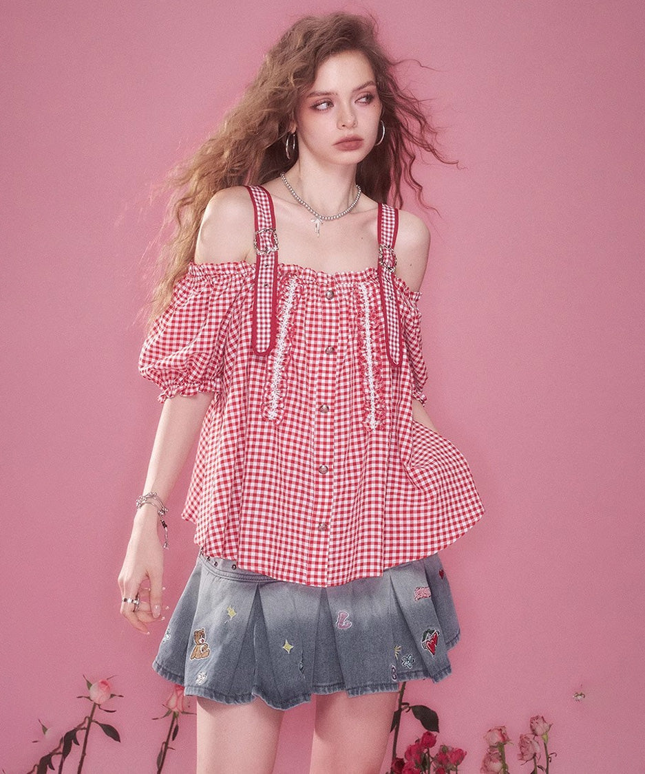 Cherry Picnic Top