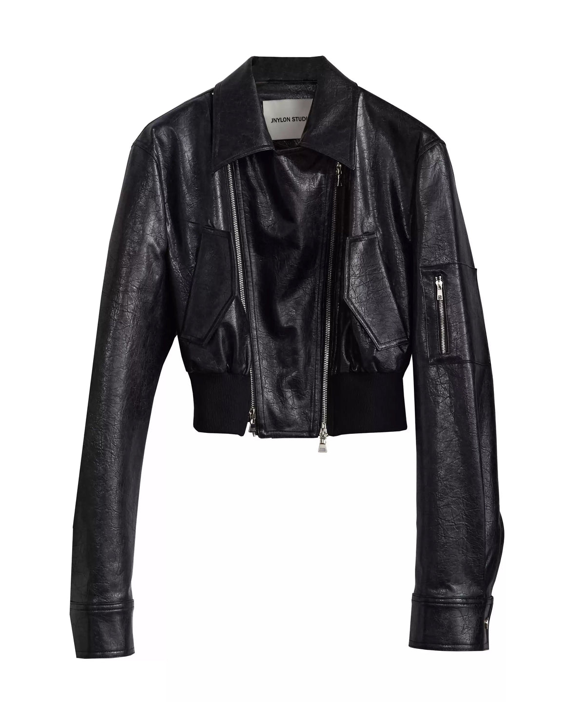 Structured Zip-up Jacket